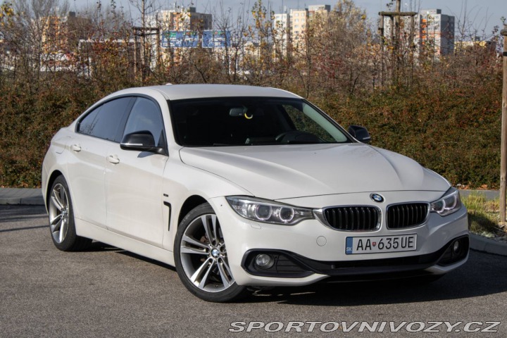 BMW 4 Gran Coupé 420d 135kW A/ 2014