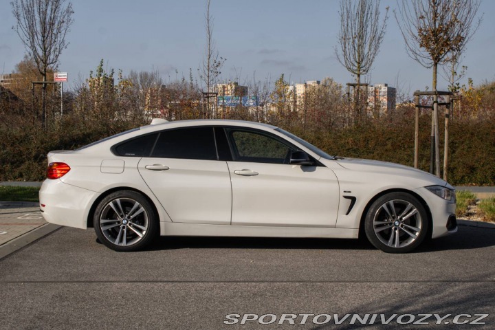 BMW 4 Gran Coupé 420d 135kW A/ 2014