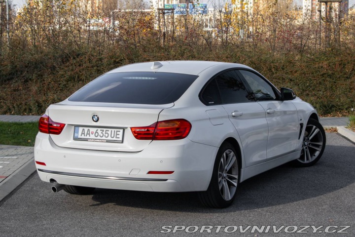 BMW 4 Gran Coupé 420d 135kW A/ 2014