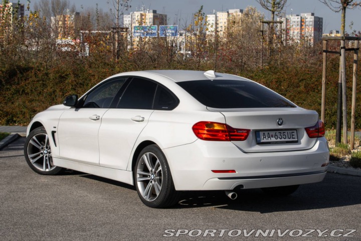 BMW 4 Gran Coupé 420d 135kW A/ 2014