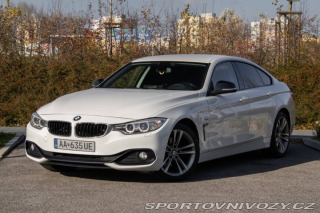 BMW 4 Gran Coupé  420d 135kW A/ 2014