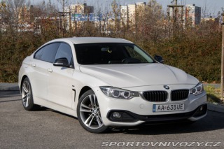 BMW 4 Gran Coupé  420d 135kW A/ 2014