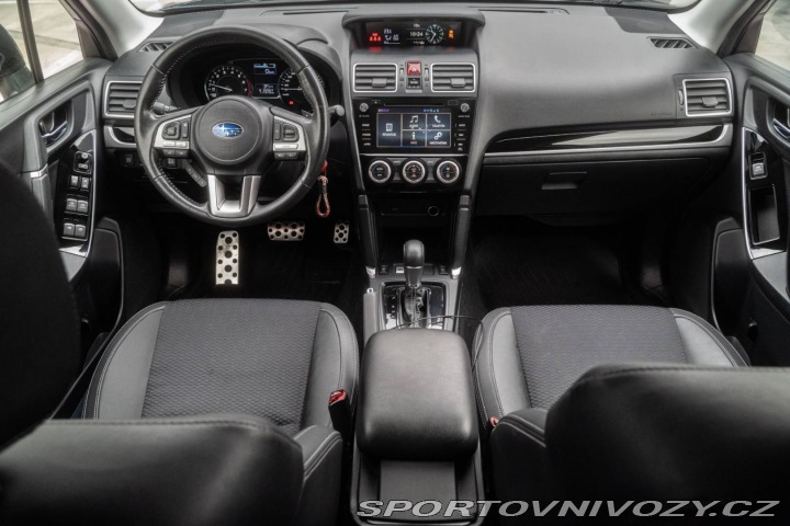 Subaru Ostatní modely Forester 2.0i XT CVT Sport NAVI 2018