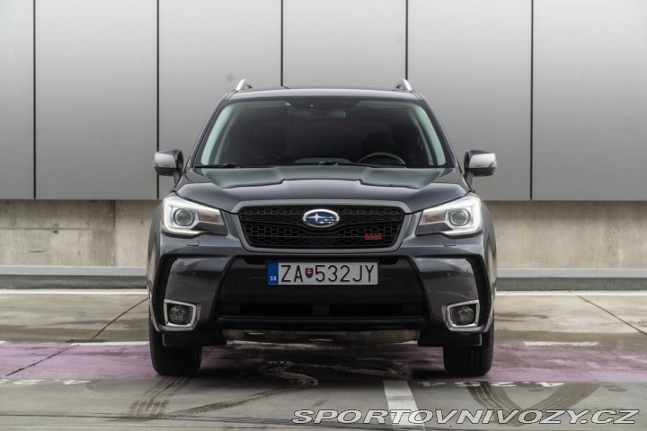 Subaru Ostatní modely Forester 2.0i XT CVT Sport NAVI 2018