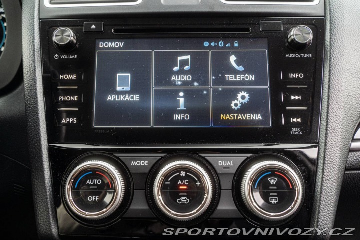 Subaru Ostatní modely Forester 2.0i XT CVT Sport NAVI 2018