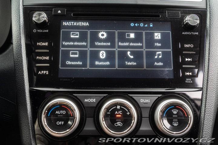 Subaru Ostatní modely Forester 2.0i XT CVT Sport NAVI 2018