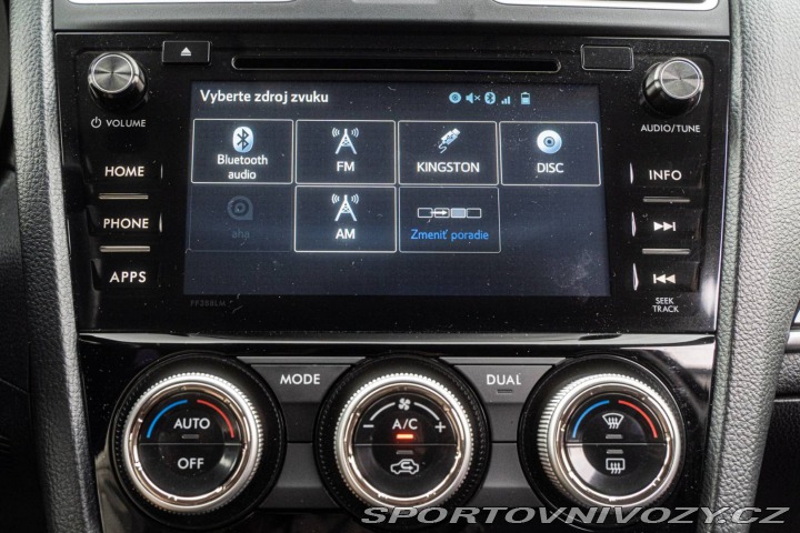 Subaru Ostatní modely Forester 2.0i XT CVT Sport NAVI 2018