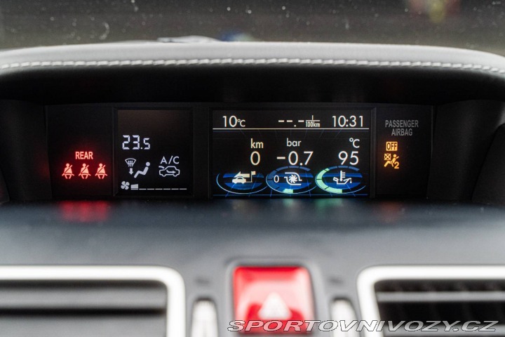 Subaru Ostatní modely Forester 2.0i XT CVT Sport NAVI 2018