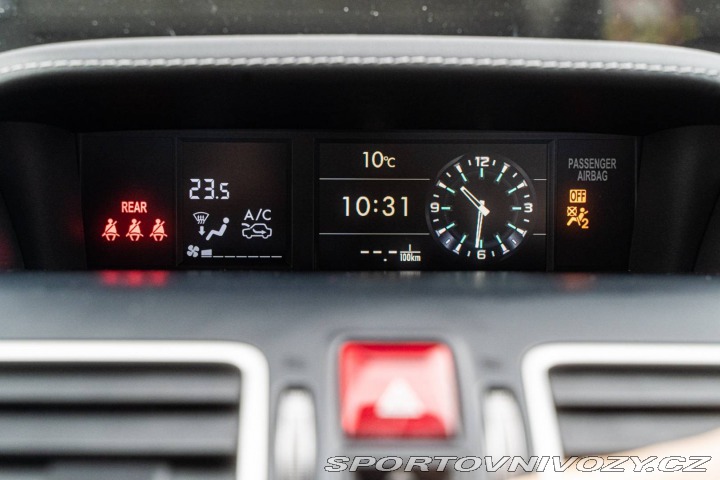 Subaru Ostatní modely Forester 2.0i XT CVT Sport NAVI 2018