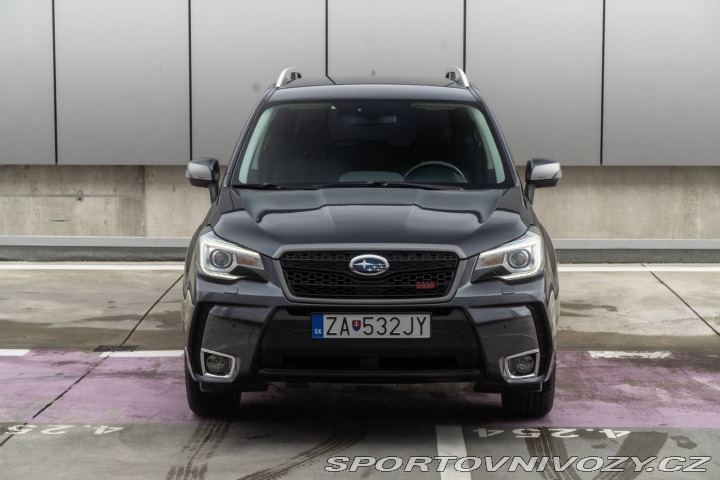 Subaru Ostatní modely Forester 2.0i XT CVT Sport NAVI 2018