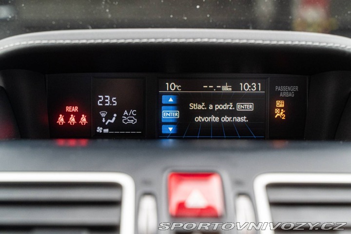 Subaru Ostatní modely Forester 2.0i XT CVT Sport NAVI 2018