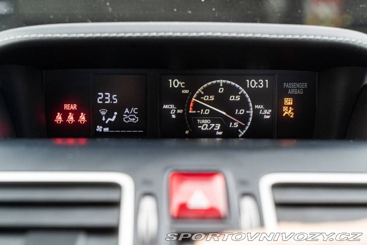 Subaru Ostatní modely Forester 2.0i XT CVT Sport NAVI 2018