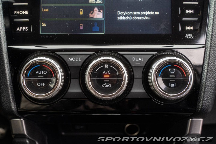Subaru Ostatní modely Forester 2.0i XT CVT Sport NAVI 2018