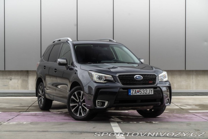 Subaru Ostatní modely Forester 2.0i XT CVT Sport NAVI 2018