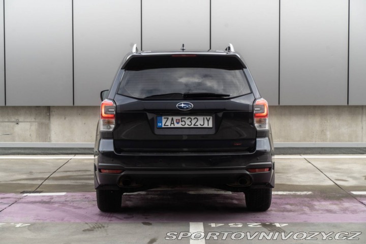 Subaru Ostatní modely Forester 2.0i XT CVT Sport NAVI 2018
