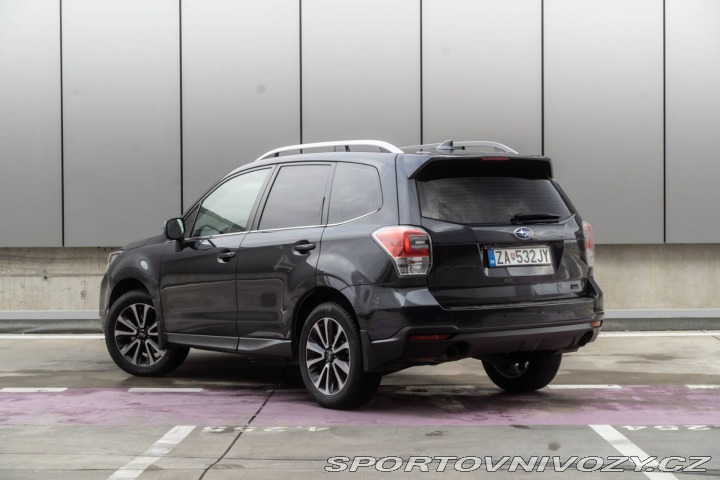 Subaru Ostatní modely Forester 2.0i XT CVT Sport NAVI 2018