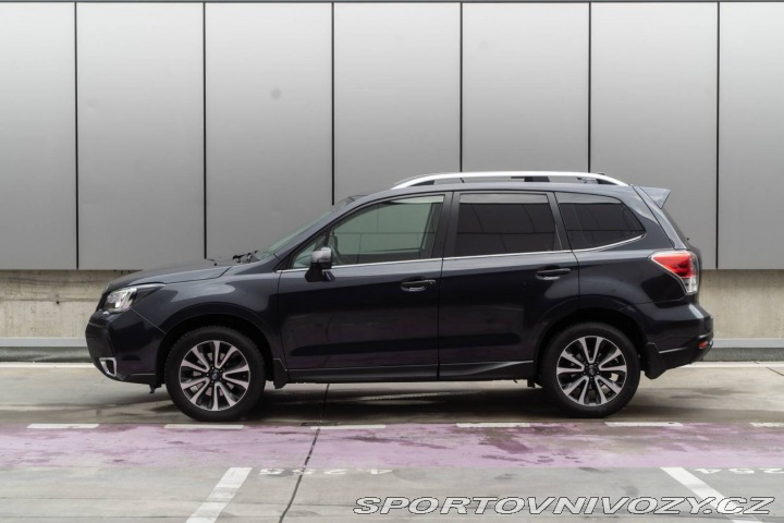 Subaru Ostatní modely Forester 2.0i XT CVT Sport NAVI 2018