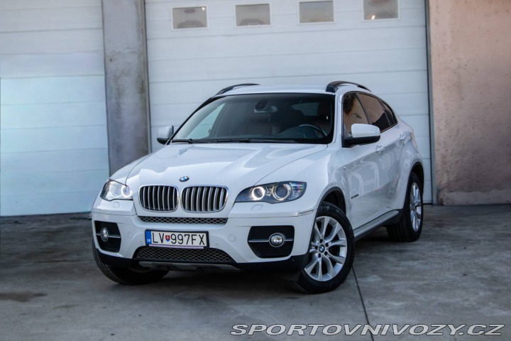 BMW X6 xDrive 35sd, 210kW, A6, 2010