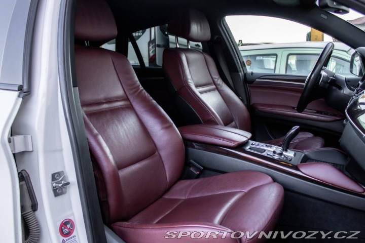 BMW X6 xDrive 35sd, 210kW, A6, 2010