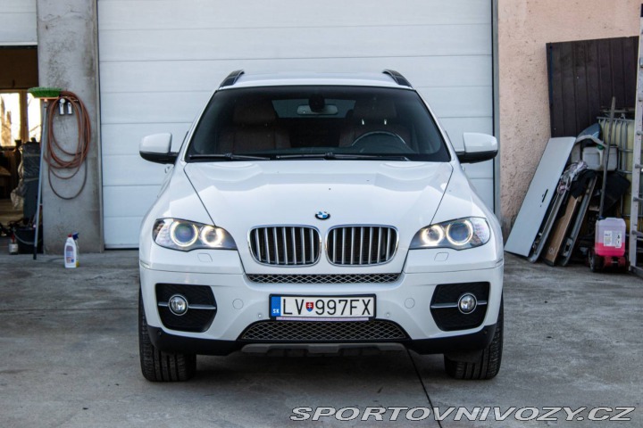 BMW X6 xDrive 35sd, 210kW, A6, 2010