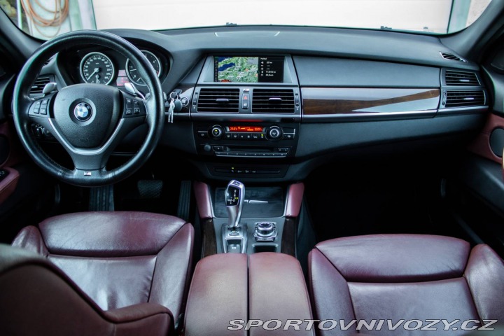 BMW X6 xDrive 35sd, 210kW, A6, 2010
