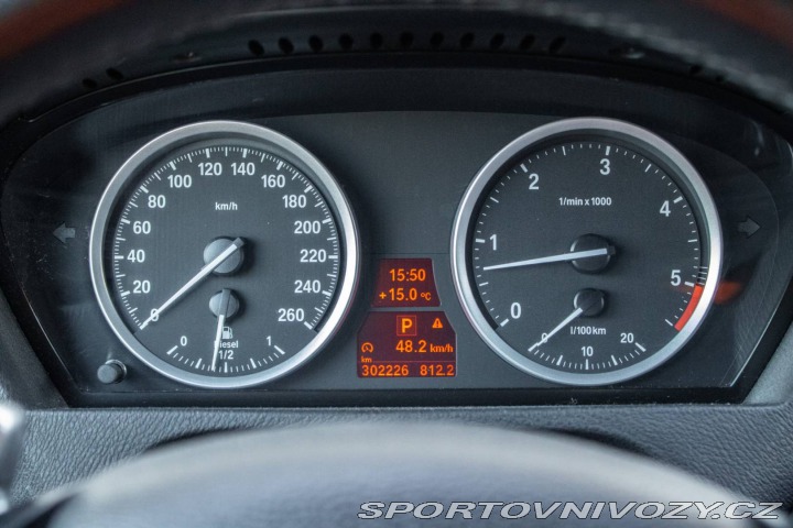 BMW X6 xDrive 35sd, 210kW, A6, 2010