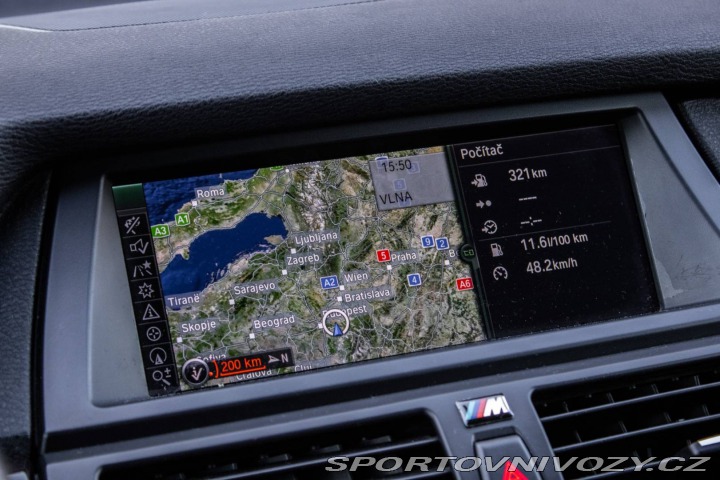 BMW X6 xDrive 35sd, 210kW, A6, 2010