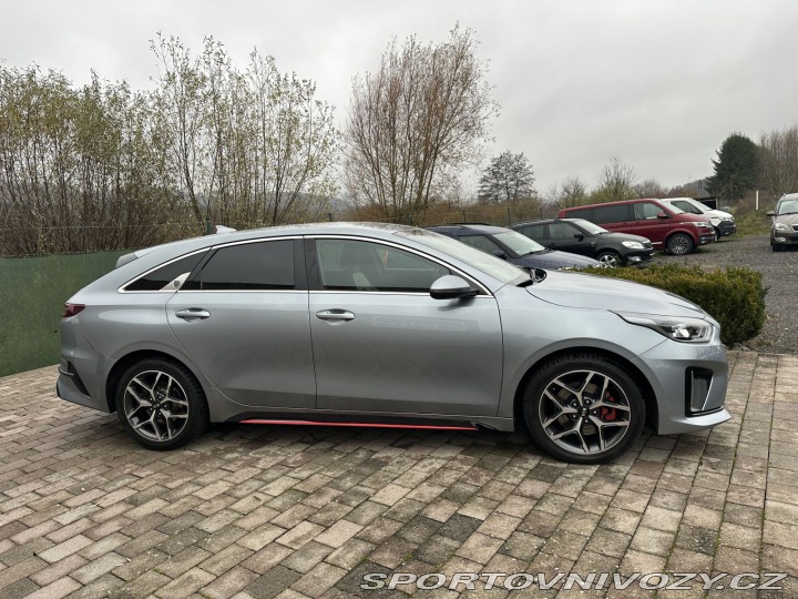 Kia ProCeed 1,4T 103kW GT-Line AT ZÁR 2020