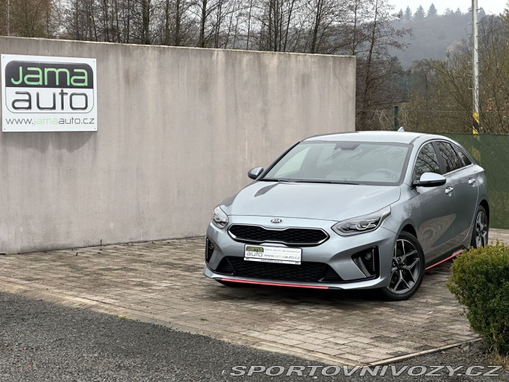 Kia ProCeed 1,4T 103kW GT-Line AT ZÁR 2020