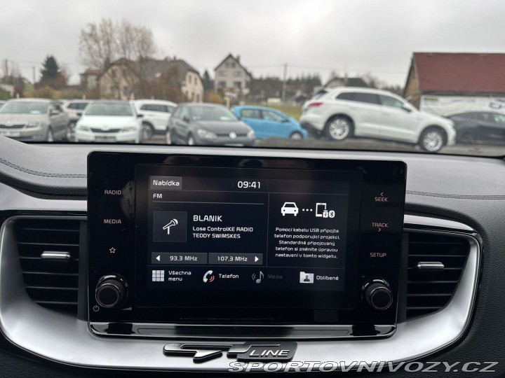 Kia ProCeed 1,4T 103kW GT-Line AT ZÁR 2020