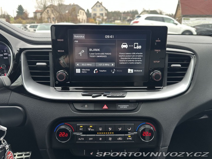 Kia ProCeed 1,4T 103kW GT-Line AT ZÁR 2020