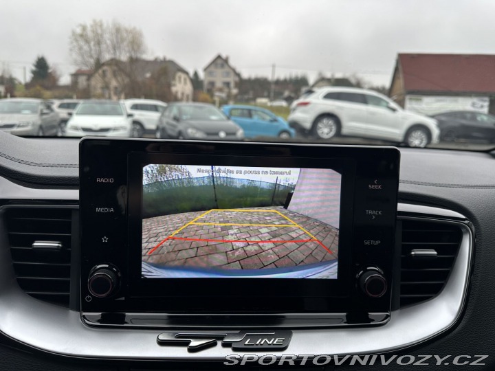 Kia ProCeed 1,4T 103kW GT-Line AT ZÁR 2020