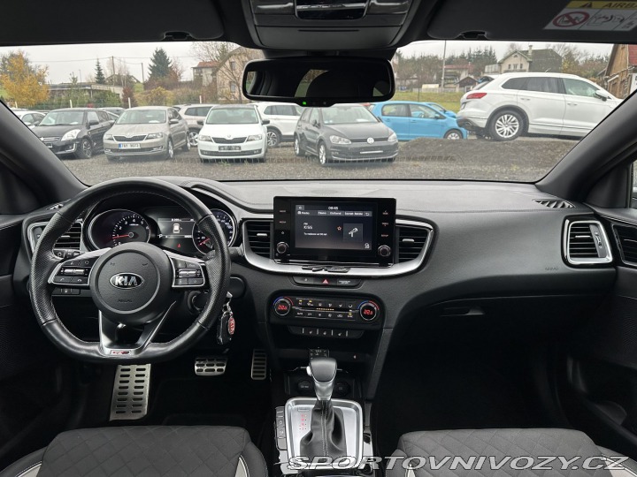 Kia ProCeed 1,4T 103kW GT-Line AT ZÁR 2020