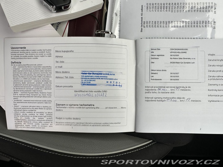 Kia ProCeed 1,4T 103kW GT-Line AT ZÁR 2020