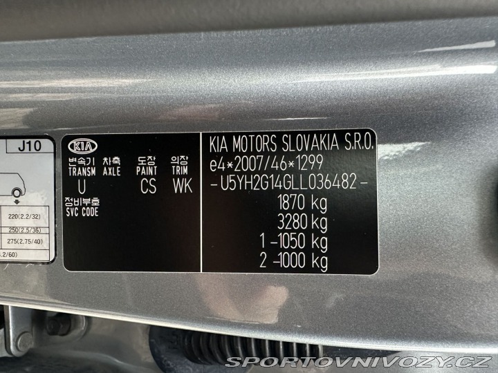 Kia ProCeed 1,4T 103kW GT-Line AT ZÁR 2020