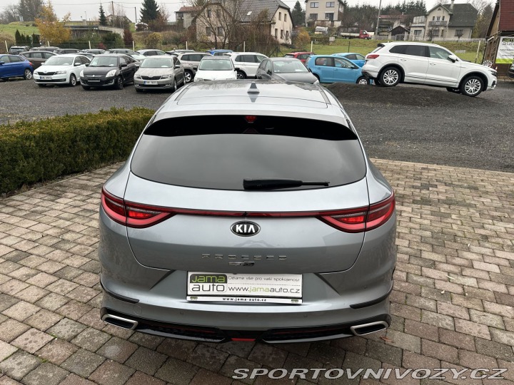 Kia ProCeed 1,4T 103kW GT-Line AT ZÁR 2020
