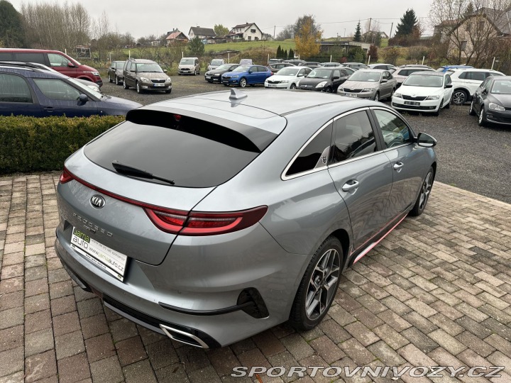 Kia ProCeed 1,4T 103kW GT-Line AT ZÁR 2020