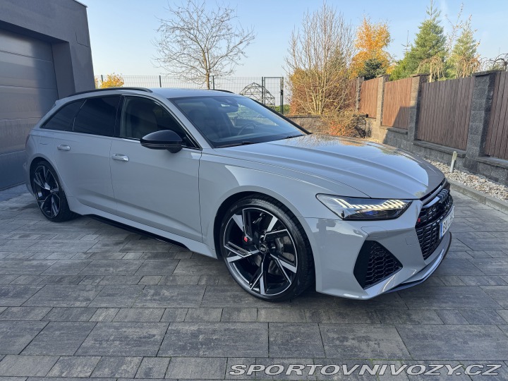 Audi RS6  2020