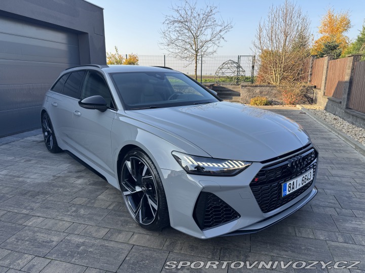 Audi RS6 2020