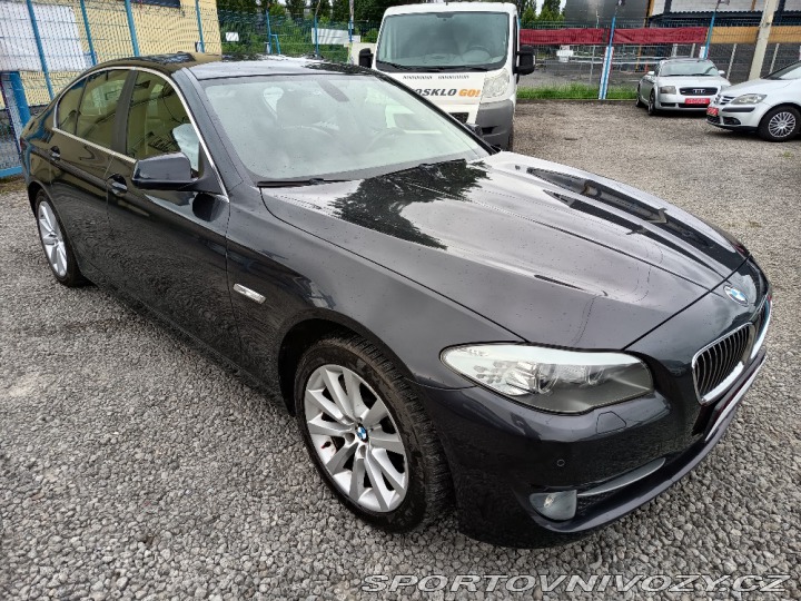 BMW 5 525D Xdrive ČR Sportline 2012