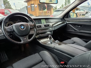 BMW 5 525D Xdrive ČR Sportline 2012