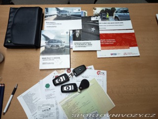 BMW 5 525D Xdrive ČR Sportline 2012