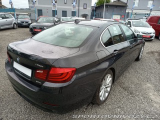 BMW 5 525D Xdrive ČR Sportline 2012