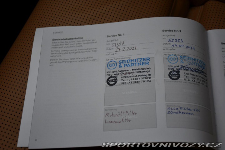 Volvo Ostatní modely XC60 T8 RECHARGE AWD REZERVACE 2022