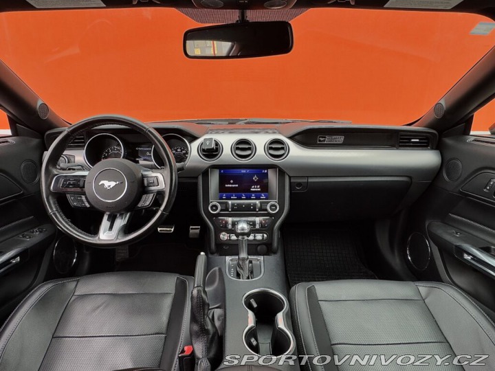 Ford Mustang Shelby dizajn 2020