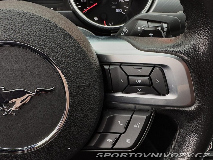 Ford Mustang Shelby dizajn 2020