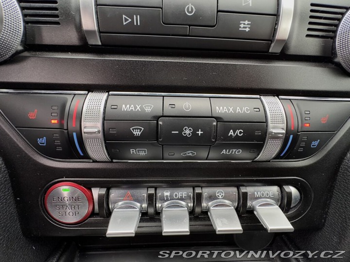 Ford Mustang Shelby dizajn 2020