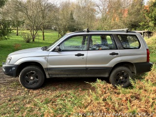 Subaru Forester II SG