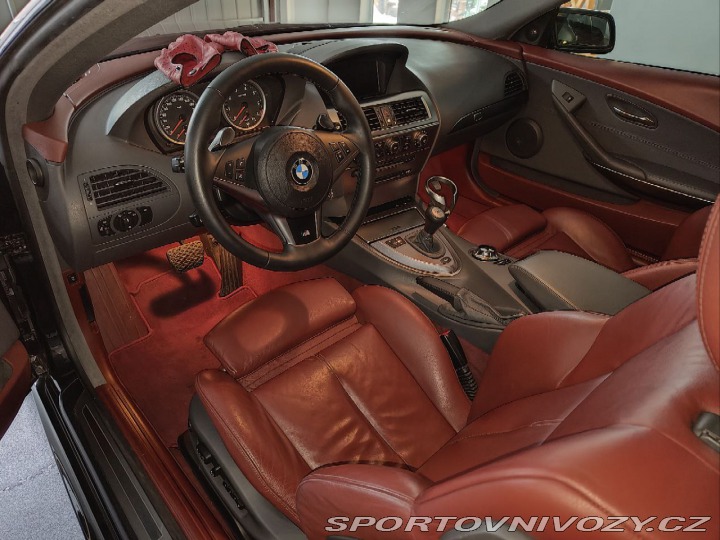 BMW 6 645ci SMG 2005