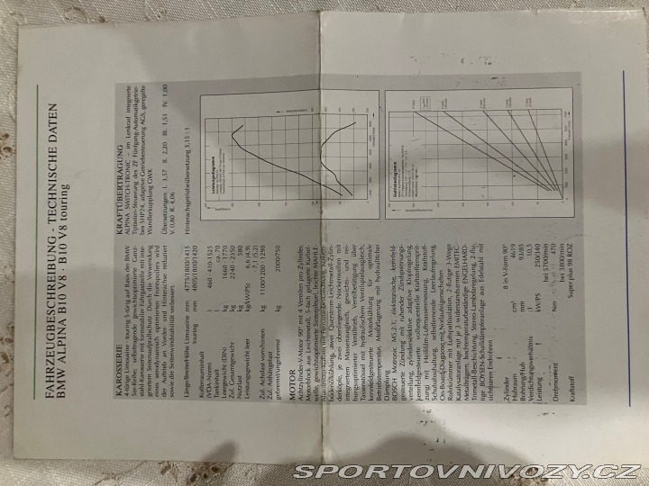 Alpina B10 B10 4,6 V8 1998